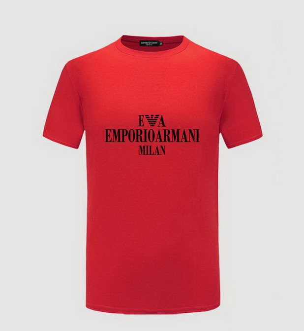 Armani short round collar T man M-6XL-009